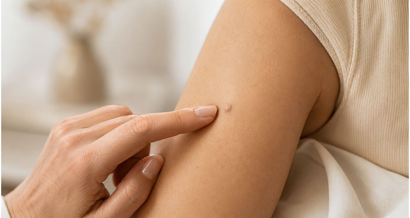 Benign lump removal at Harley Elite Group