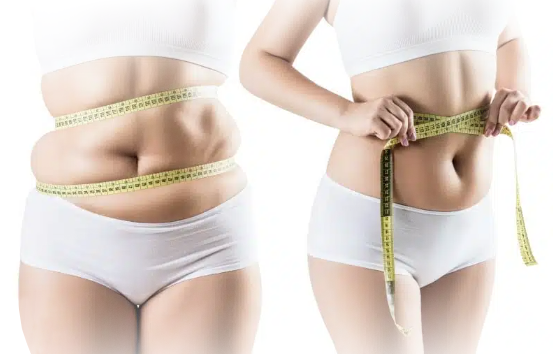 A skilled practitioner injects a fat-dissolving solution into targeted areas.